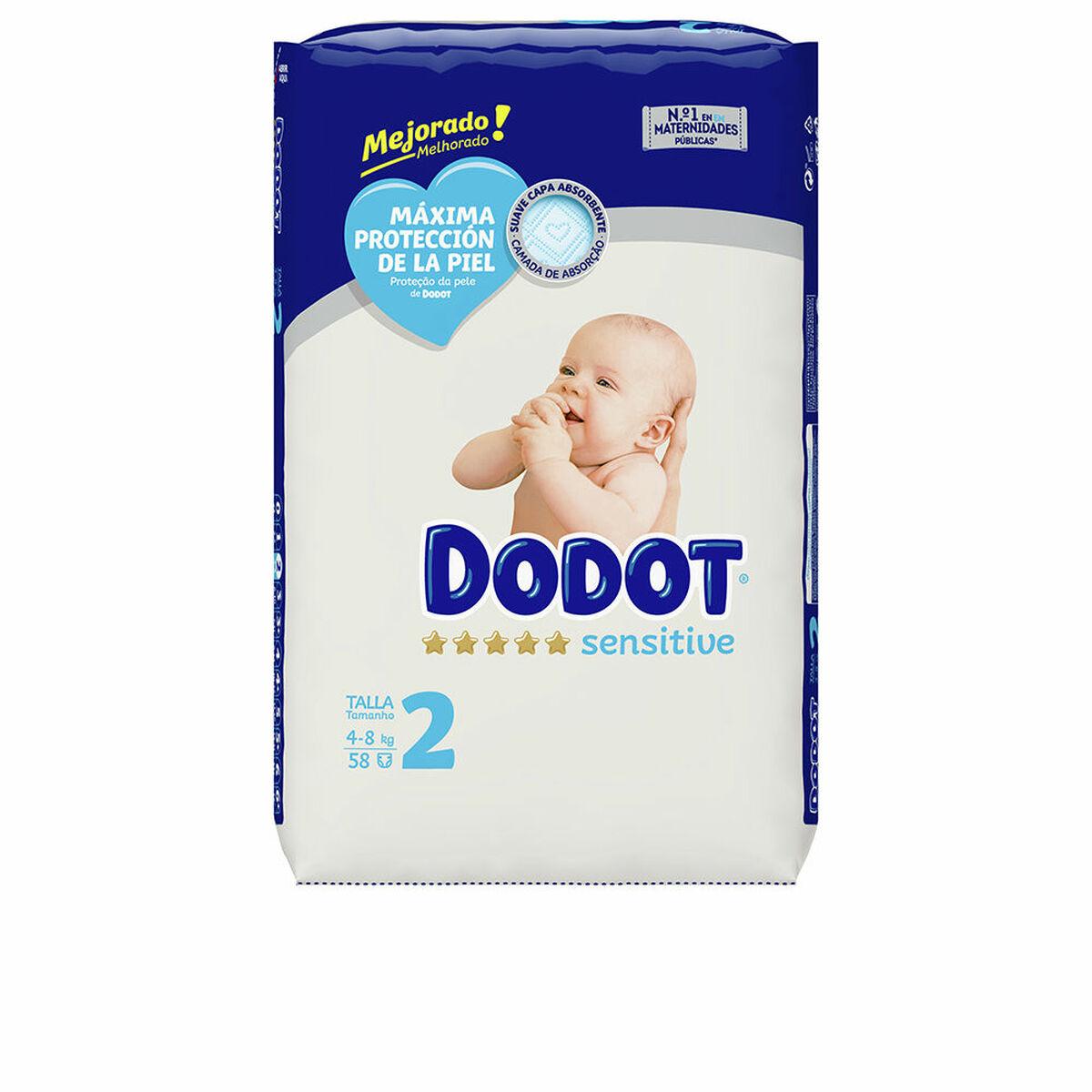 Protector Solar Facial Dodot DODOT SENSITIVE (58 Unidades)
