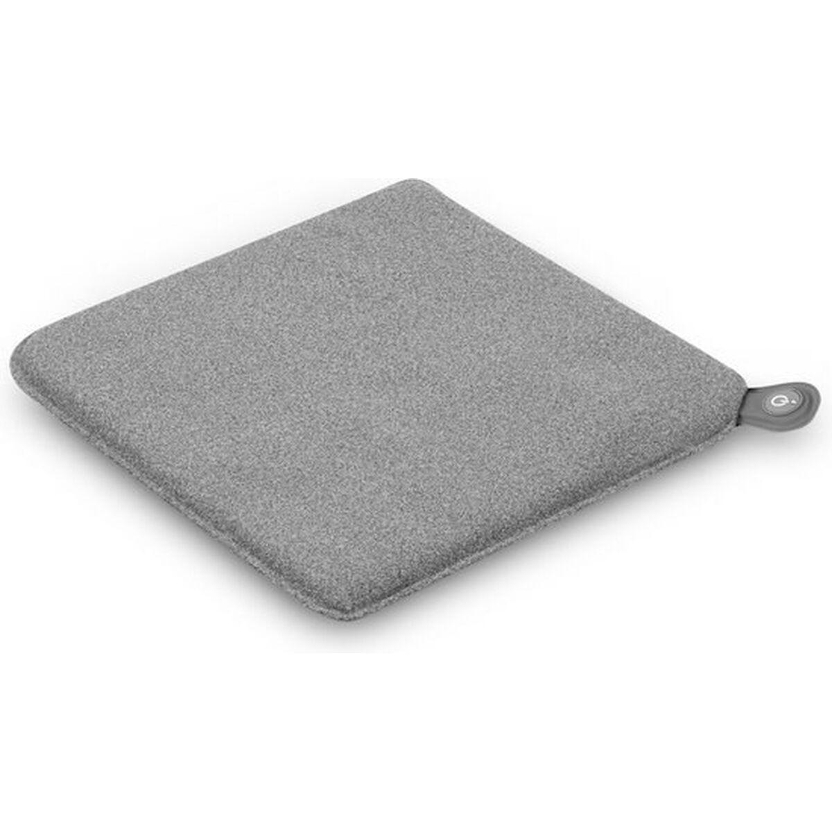 Manta Eléctrica Medisana 60276 Gris Poliéster Fieltro
