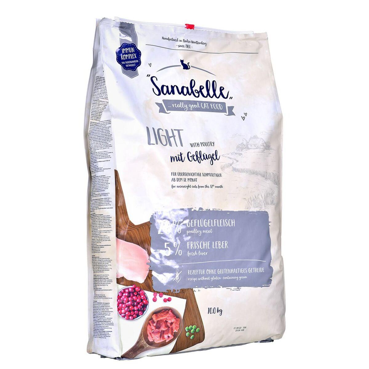 Pienso BOSCH Sanabelle Light Poultry Aves 10 kg