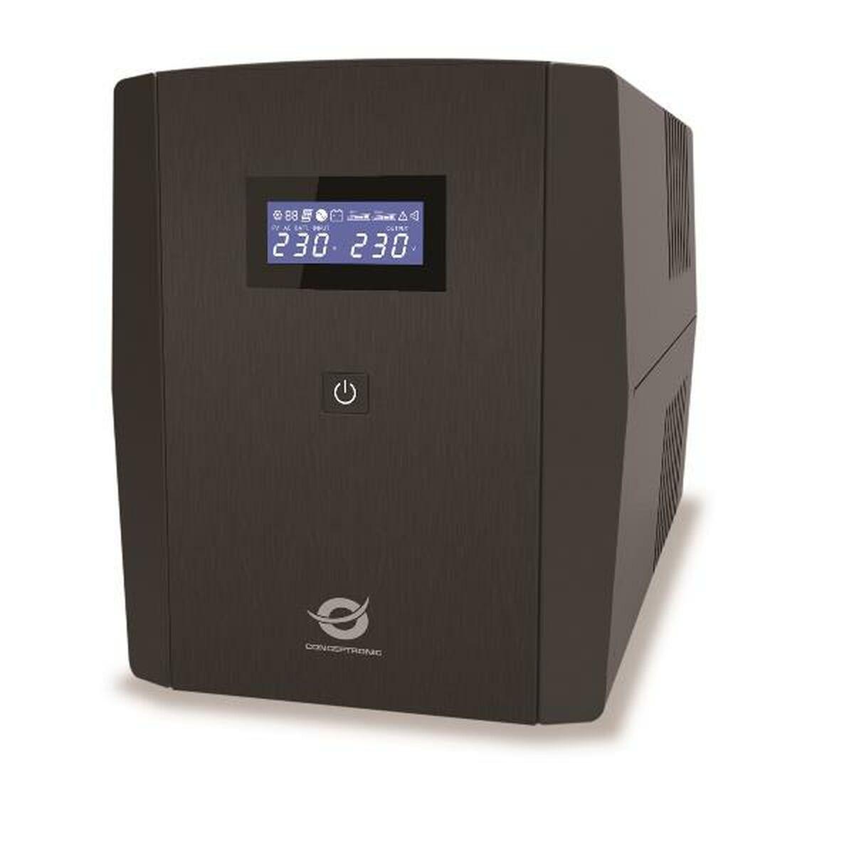 SAI Interactivo Conceptronic 110525903 720 W 1200 VA