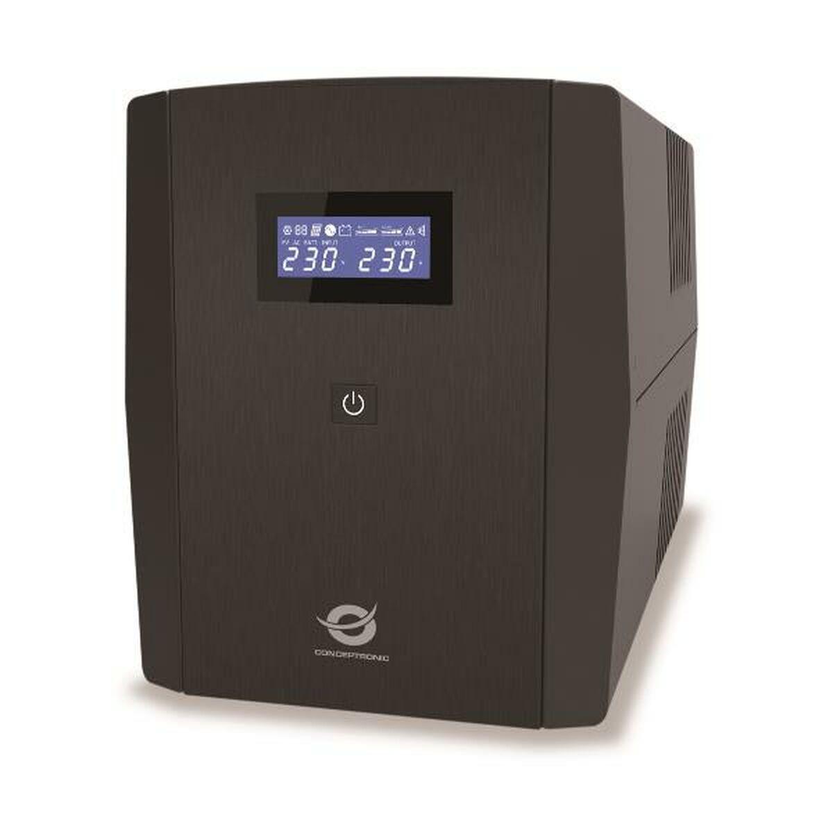 SAI Interactivo Conceptronic ZEUS04E 2200 VA 1320 W