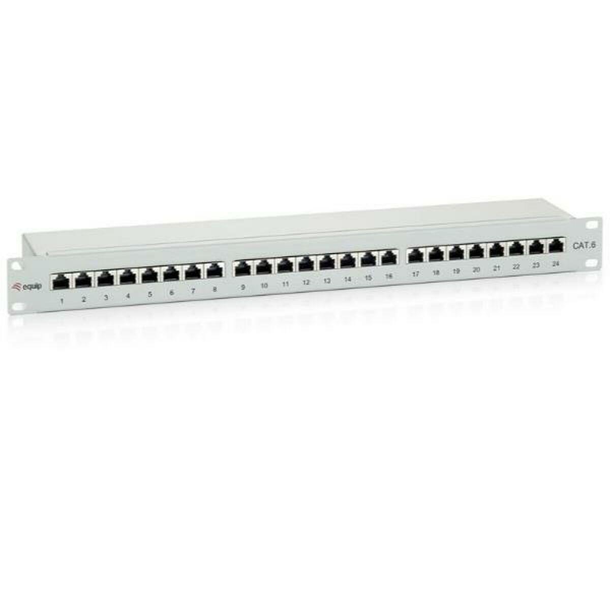 Patch Panel 24 Puertos UTP Categoría 6 Equip 326325