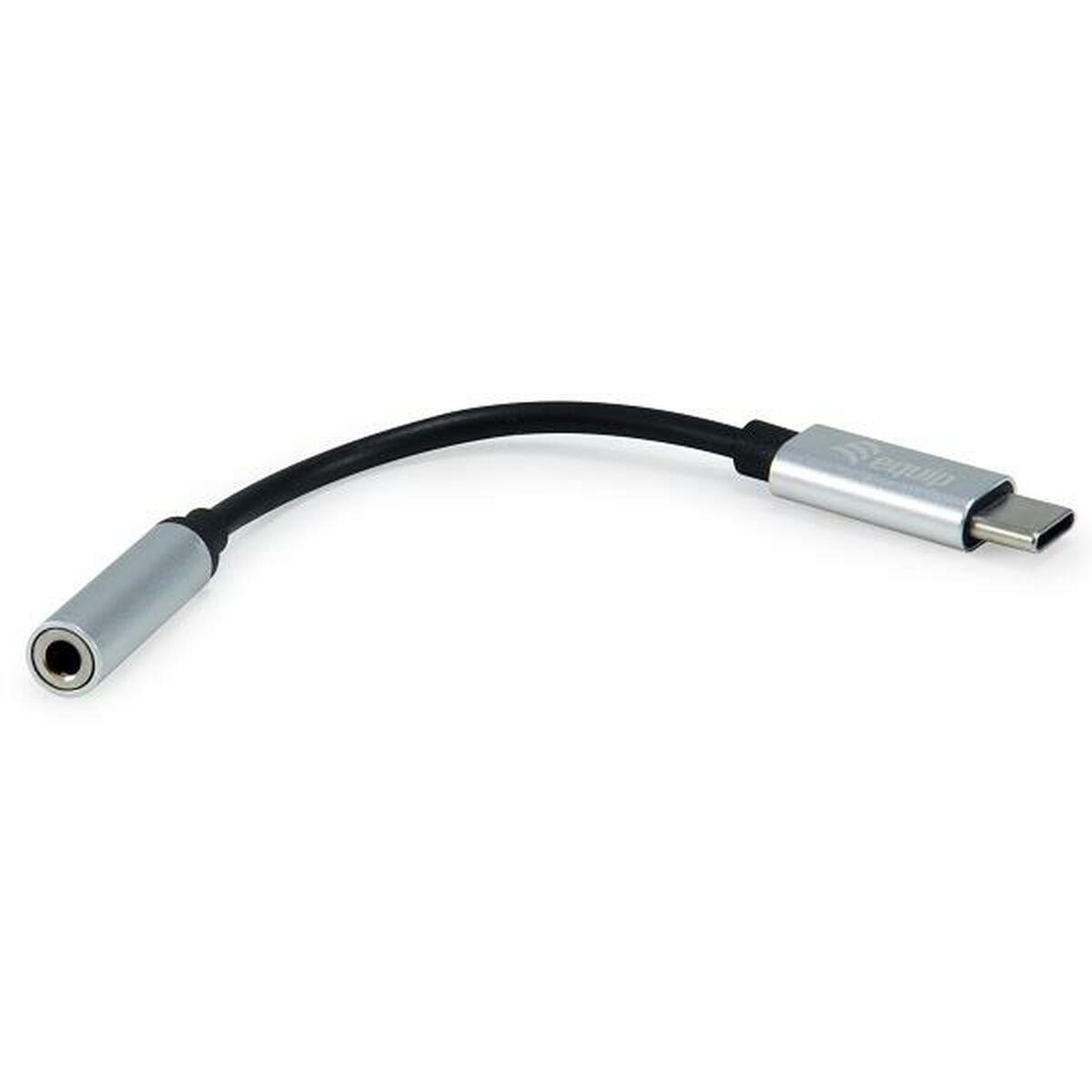Adaptador USB-C a Jack 3.5 mm Equip 133474 15 cm
