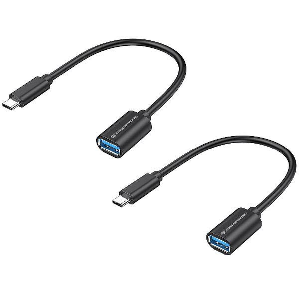 Adaptador USB-C a USB Conceptronic ABBY11B