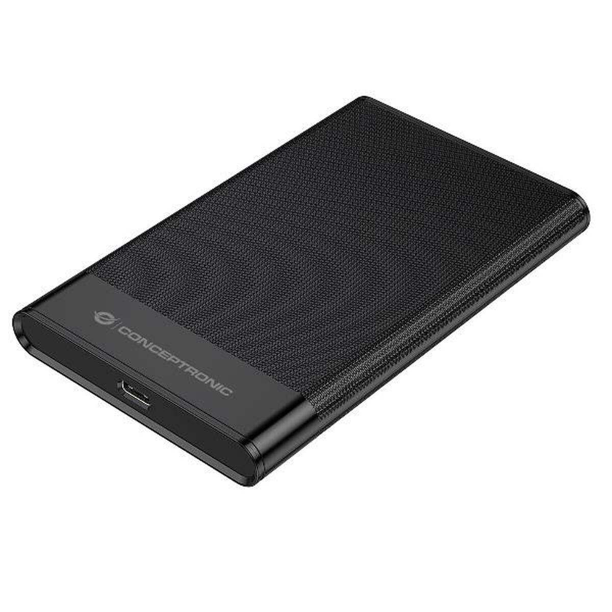 Carcasa para Disco Duro Conceptronic DANTE06B Negro 2,5"