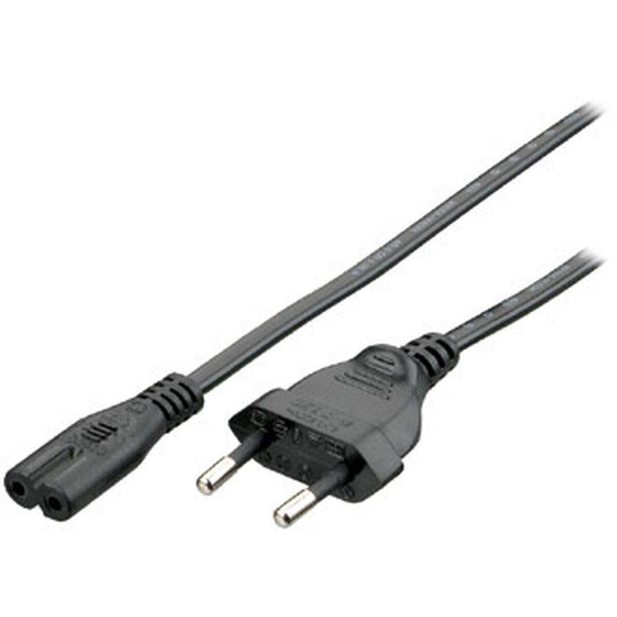 Cable Alimentación C7 Equip 112160 Negro 1,8 m
