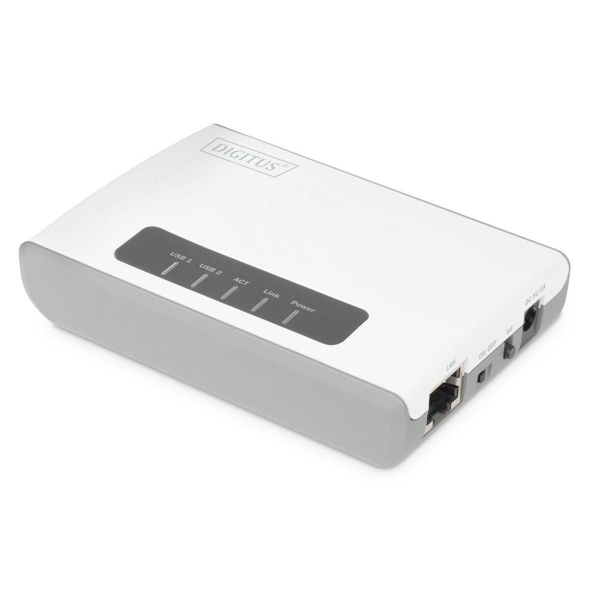 Servidor de impresión Digitus DN-13024