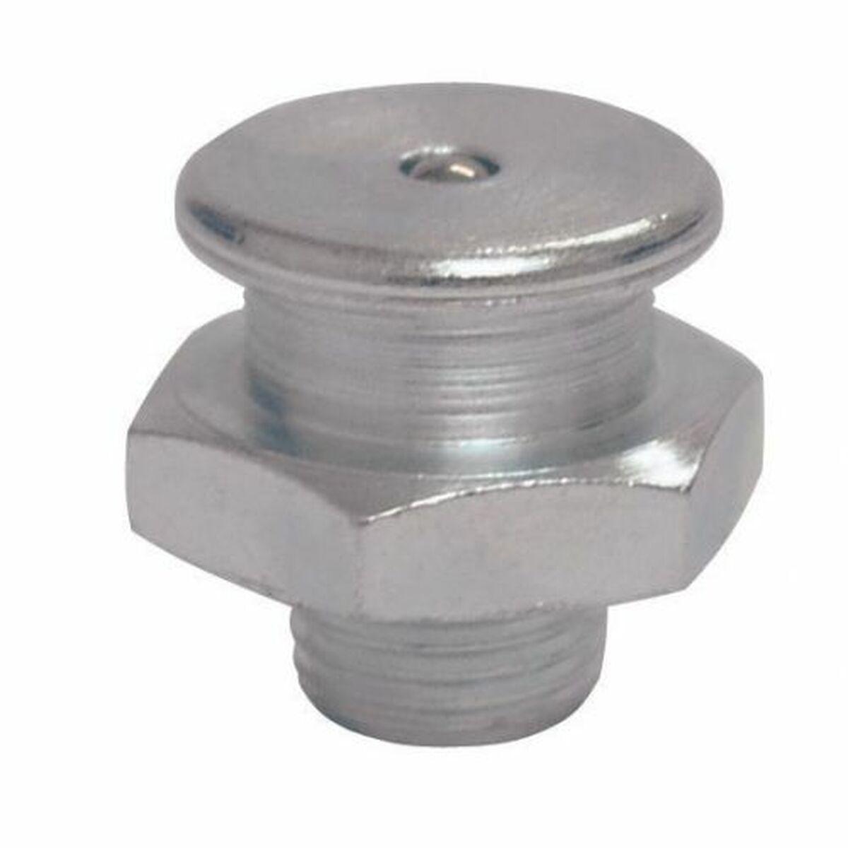 Engrasador recto de cabeza plana UMETA 3404