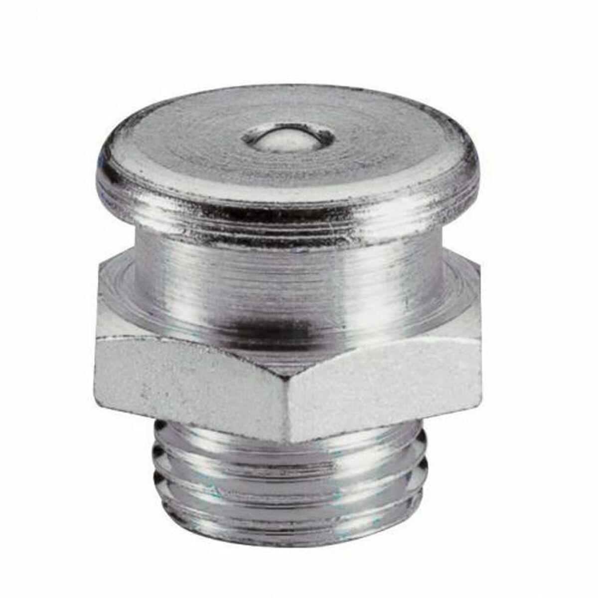 Engrasador recto de cabeza plana UMETA 3404