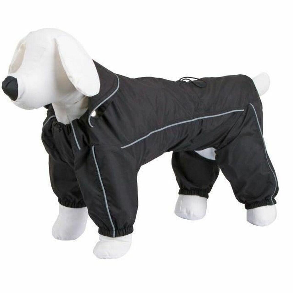 Chubasquero para Perro Kerbl Negro XL