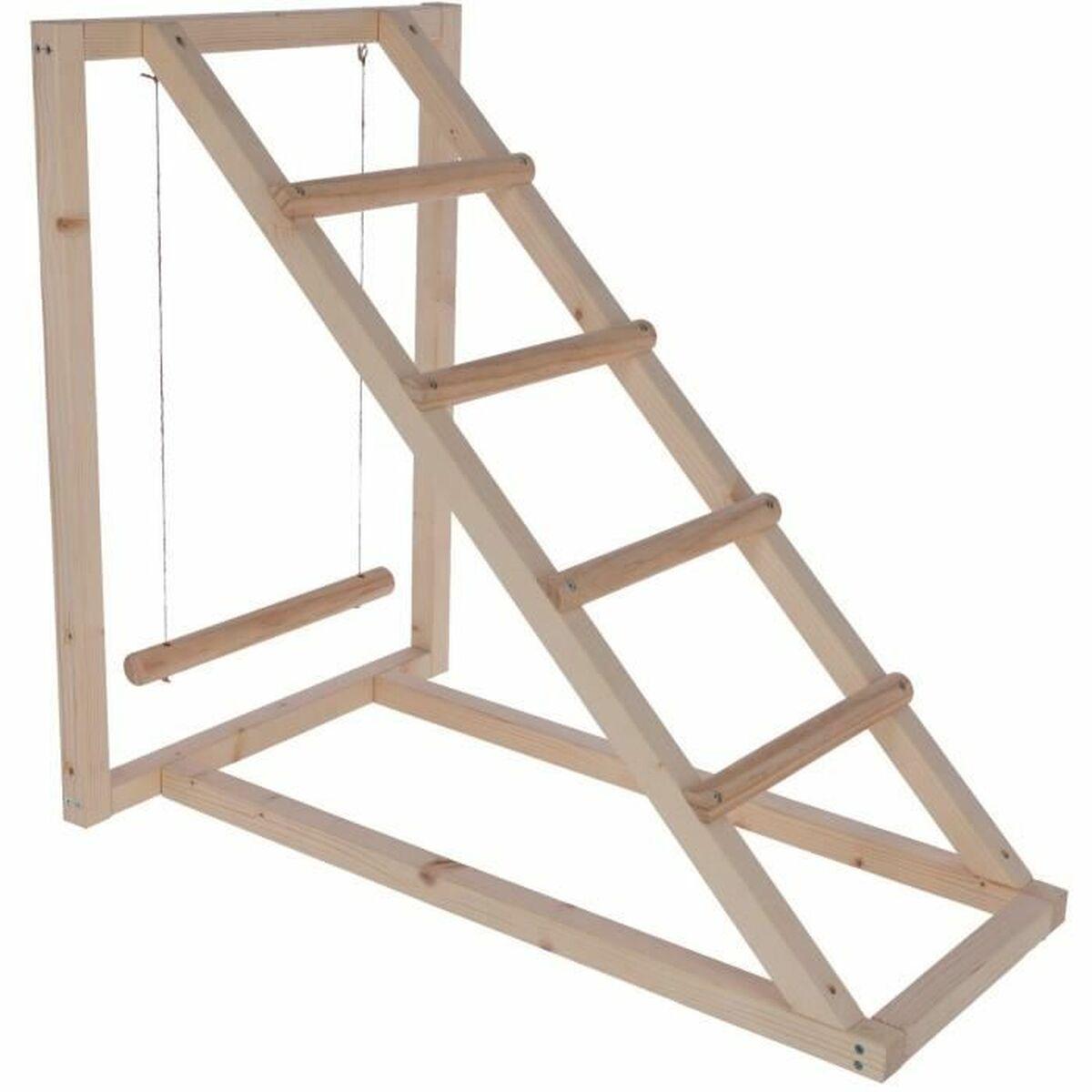 Escalera Kerbl Gallina