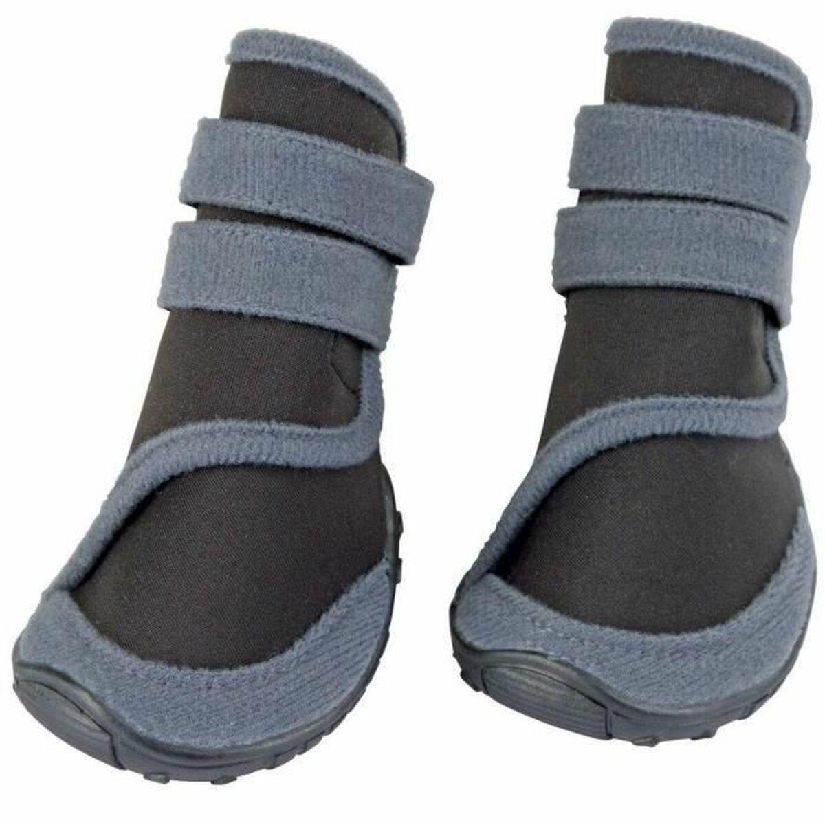 Zapatos para perros Kerbl Negro Gris M