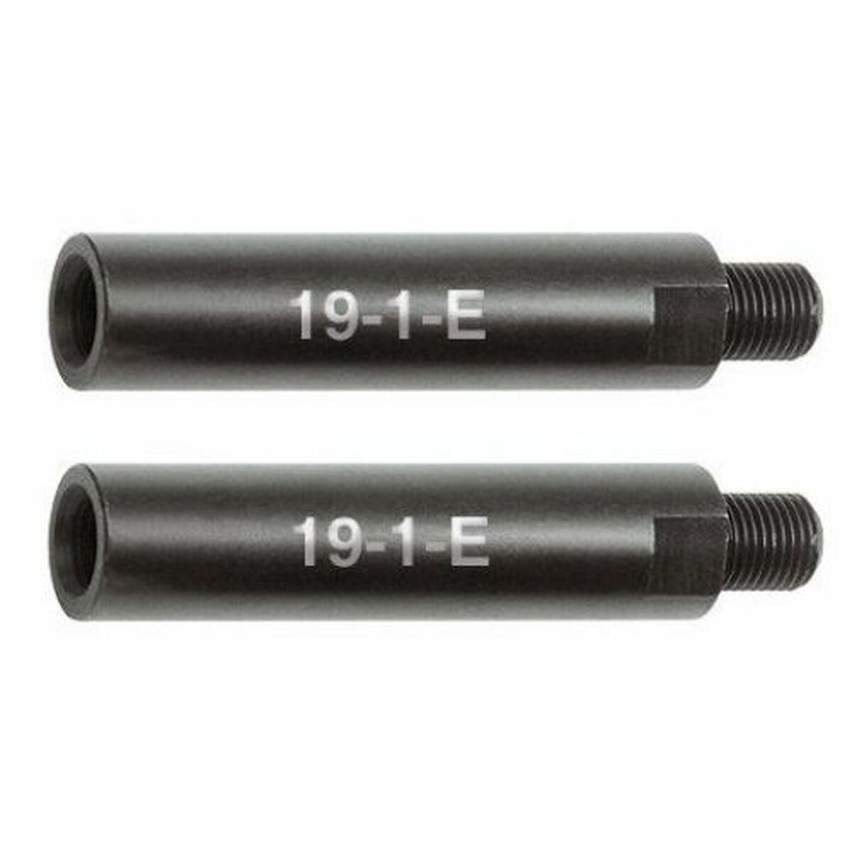 Alargadera para dispositivo de extracción KUKKO 18-2 100 mm 2 Unidades