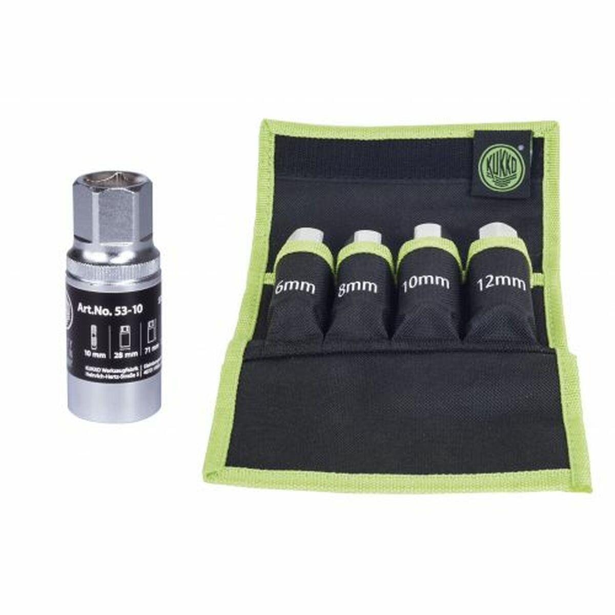 Juego de Extractores KUKKO 10 mm 6 mm 12 mm 8 mm