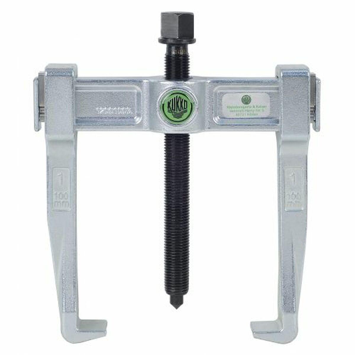 Extractor de rodamientos KUKKO 100 x 100 mm 2 Patas