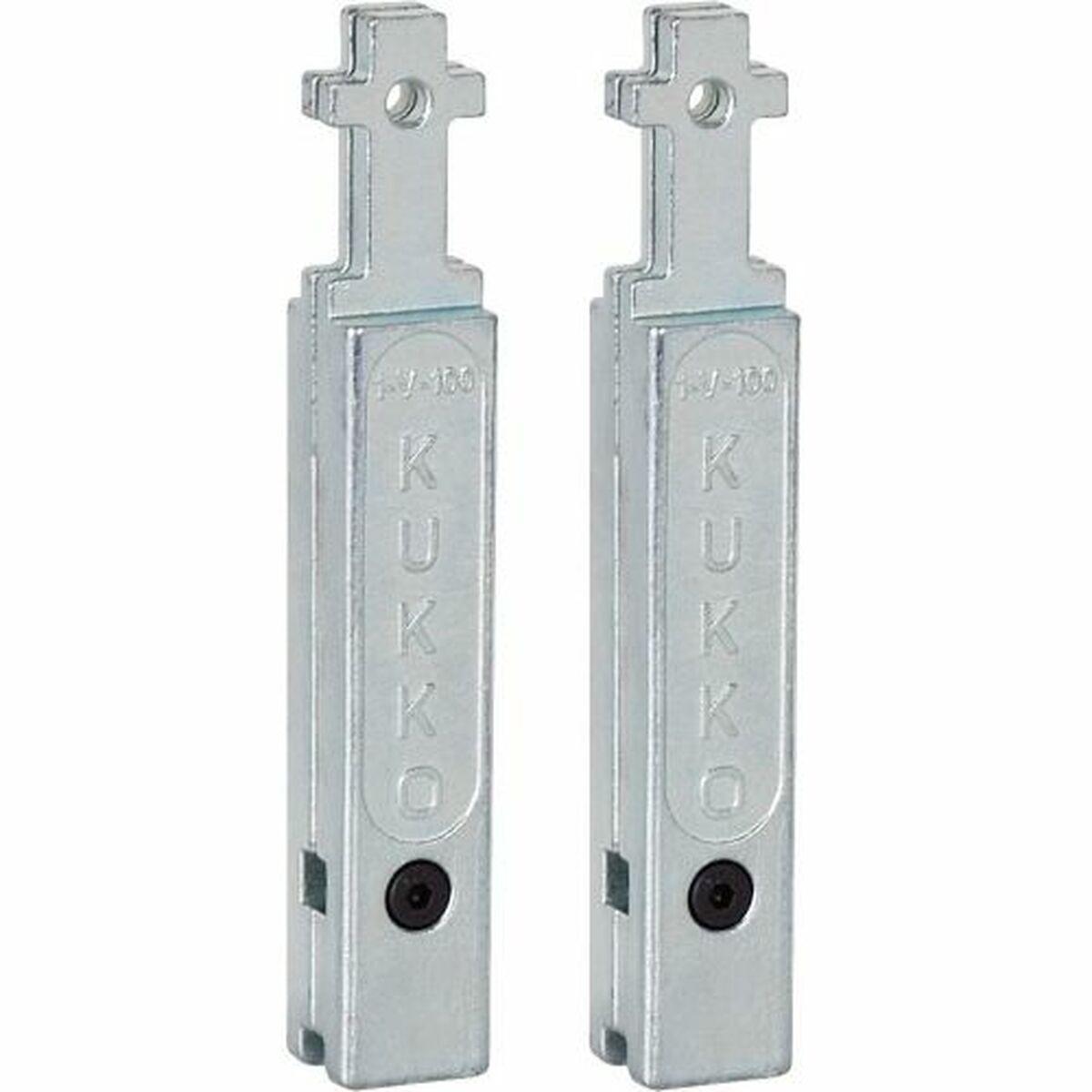 Extensiones para patas de extractores KUKKO 100 mm