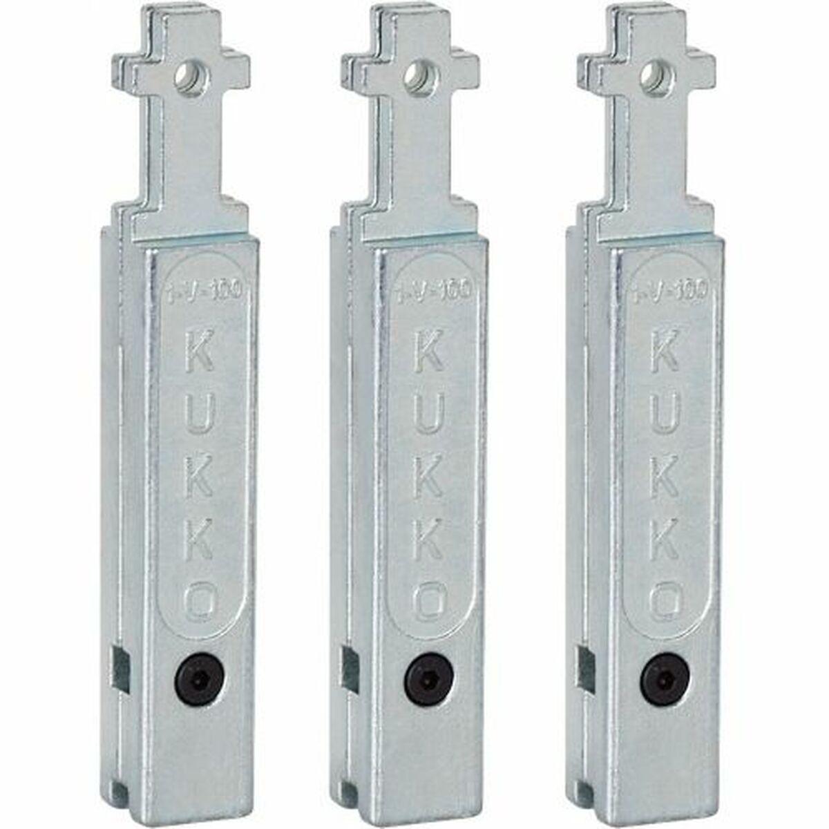 Extensiones para patas de extractores KUKKO 150 mm