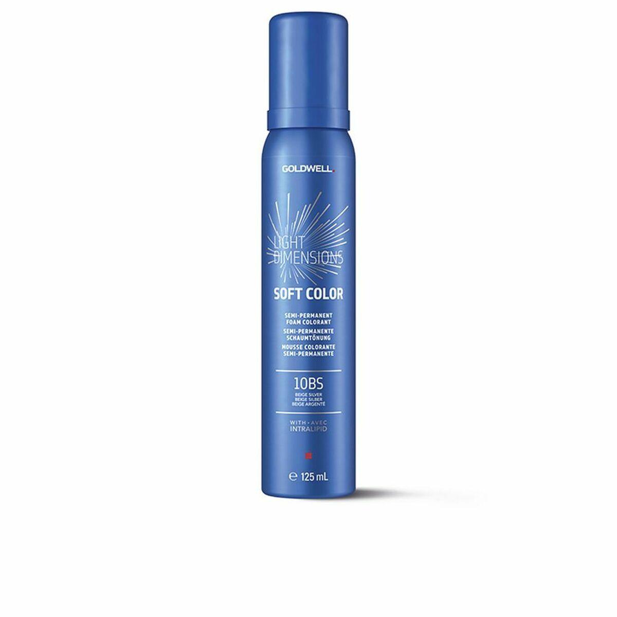 Coloración Semipermanente Goldwell Lightdimensions #10-beige silver 125 ml