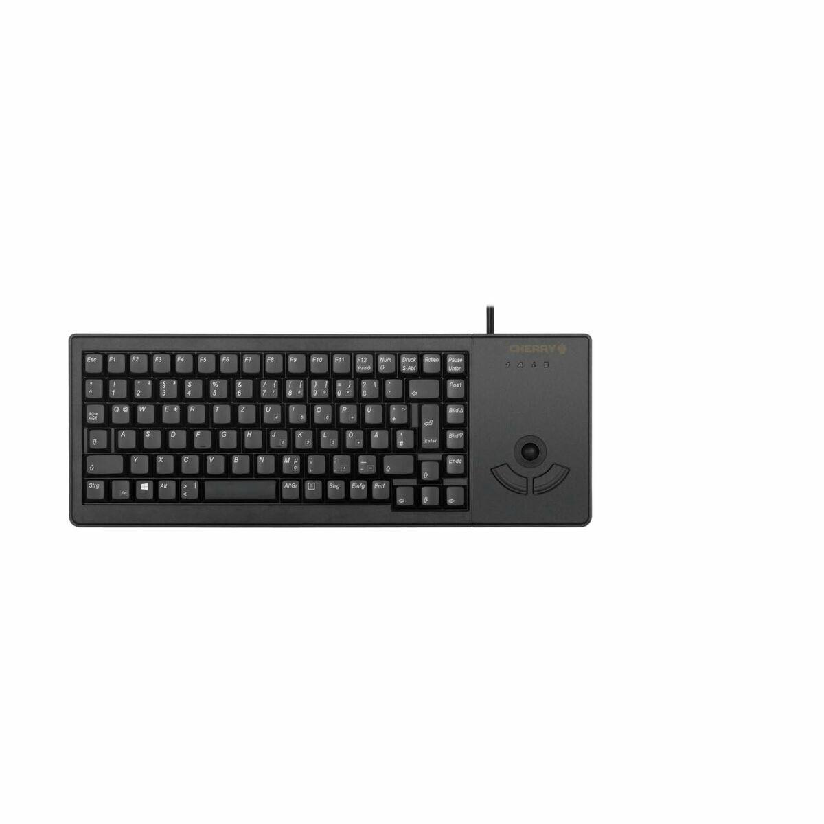 Teclado Cherry XS COMPACT Negro Qwerty Español