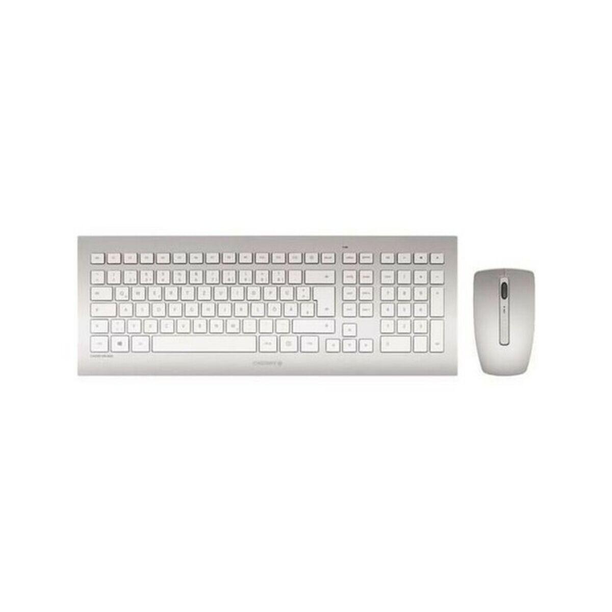 Teclado y Ratón Gaming Cherry DW 8000