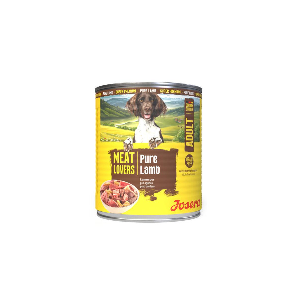 Comida húmeda Josera Adult Pure Cordero 800 g