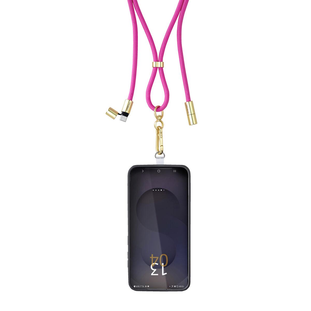 Cable USB-C INTENSO 7991004 Rosa