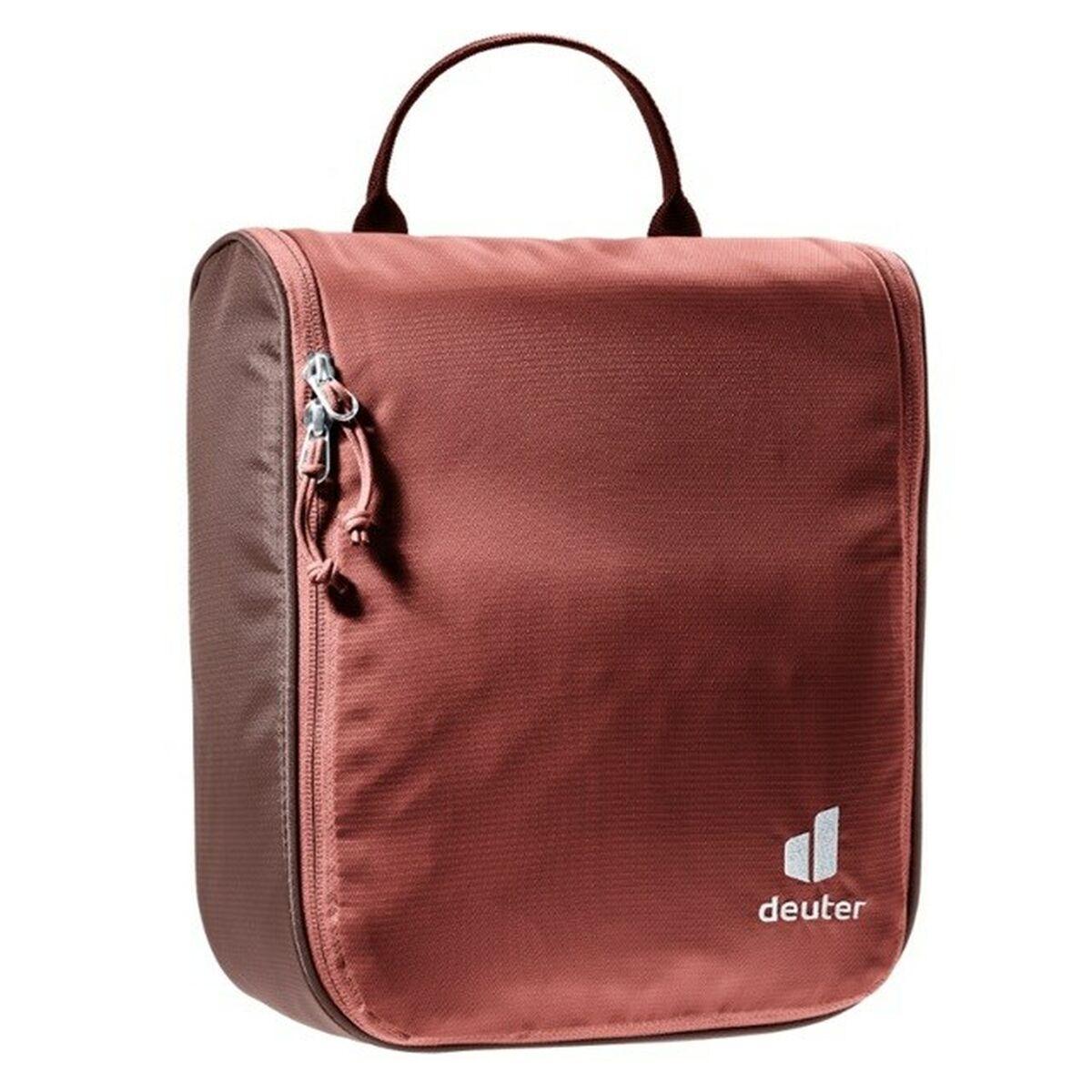 Neceser de Viaje Deuter Wash Center II Rojo Poliamida
