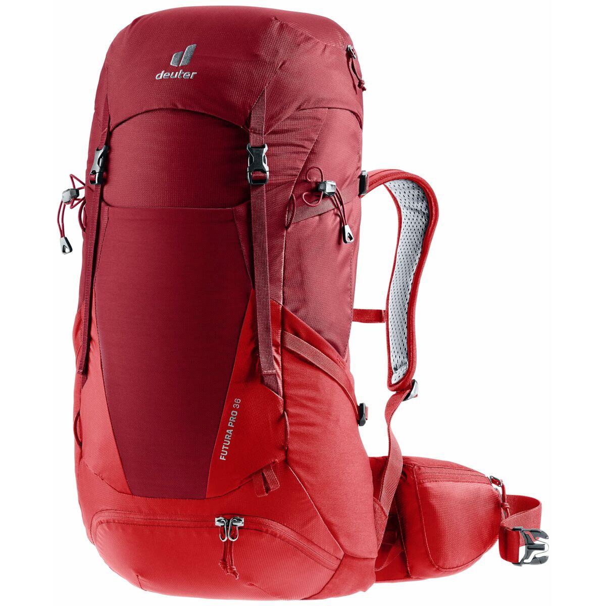 Mochila de Senderismo Deuter Trail PRO 34 SL Verde 34 L