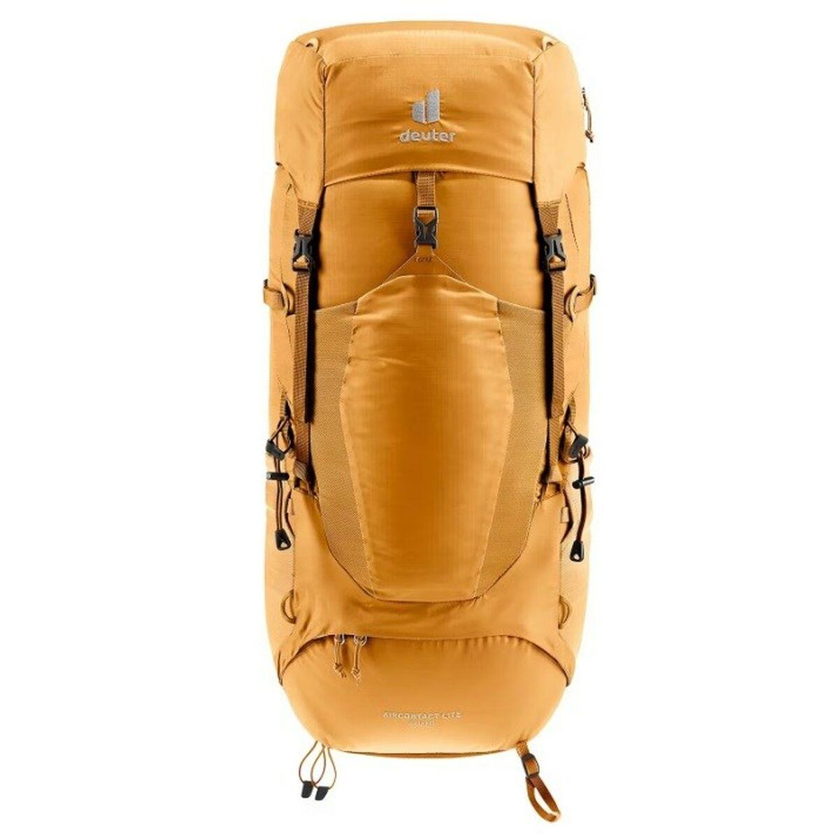 Mochila de Senderismo Deuter Aircontact Lite 40+10 Ambar 50 L