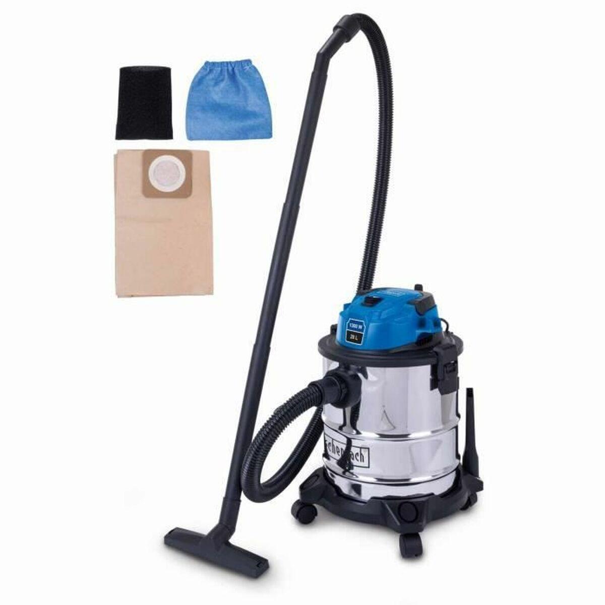 Aspiradora en seco y húmedo Scheppach 1300 W 20 kPa 20 L