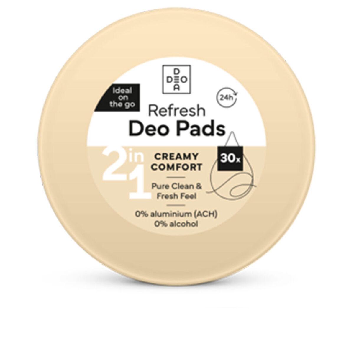 Desodorante Deodea DEO PADS Cremy Comfort (30 unidades)