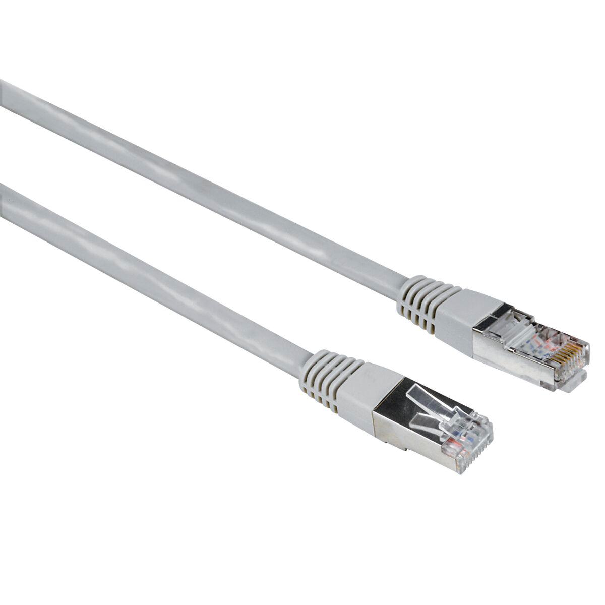 Cable de Red Rígido UTP Categoría 6 Hama 00200915 Gris 1,5 m (25 Unidades)