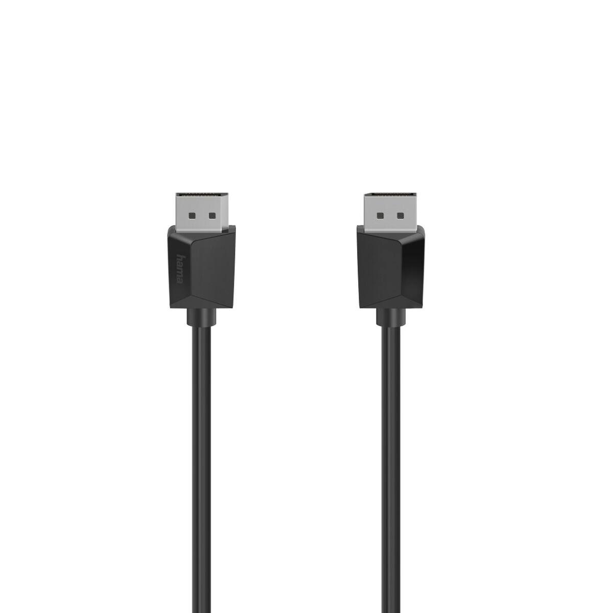 Cable DisplayPort Hama 200696 Negro 1,5 m