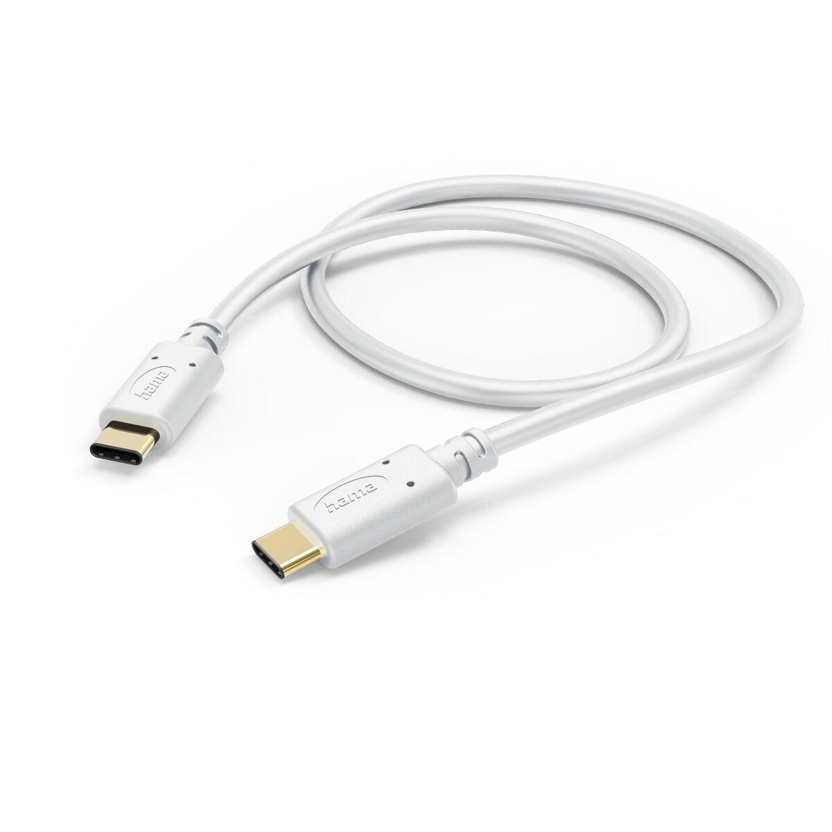 Cable USB Hama 00201592 Blanco 1,5 m