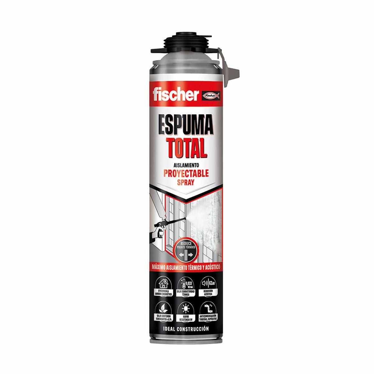 Espuma de Poliuretano Fischer 700 ml