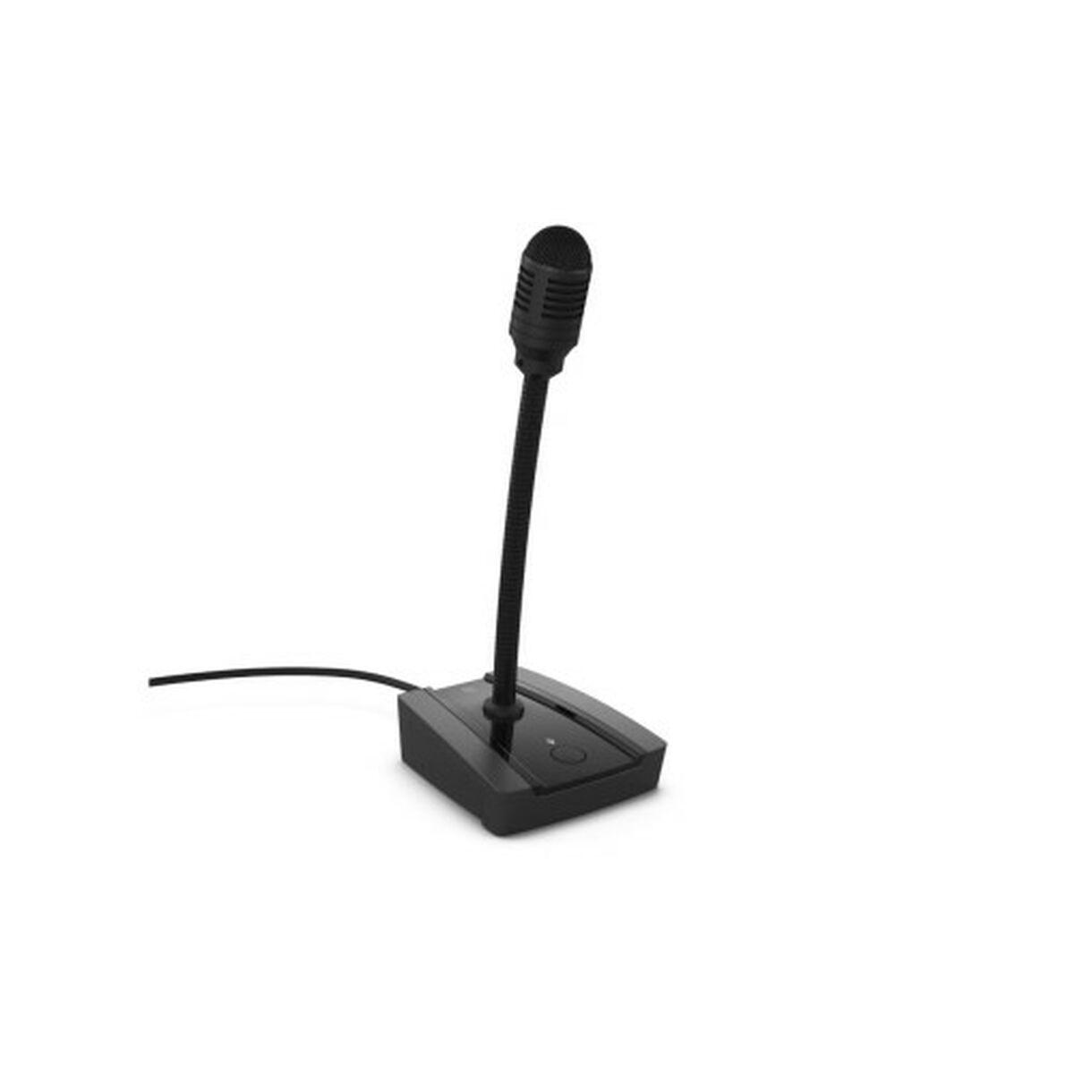 Micrófono Sobremesa LD System LDPAM Negro
