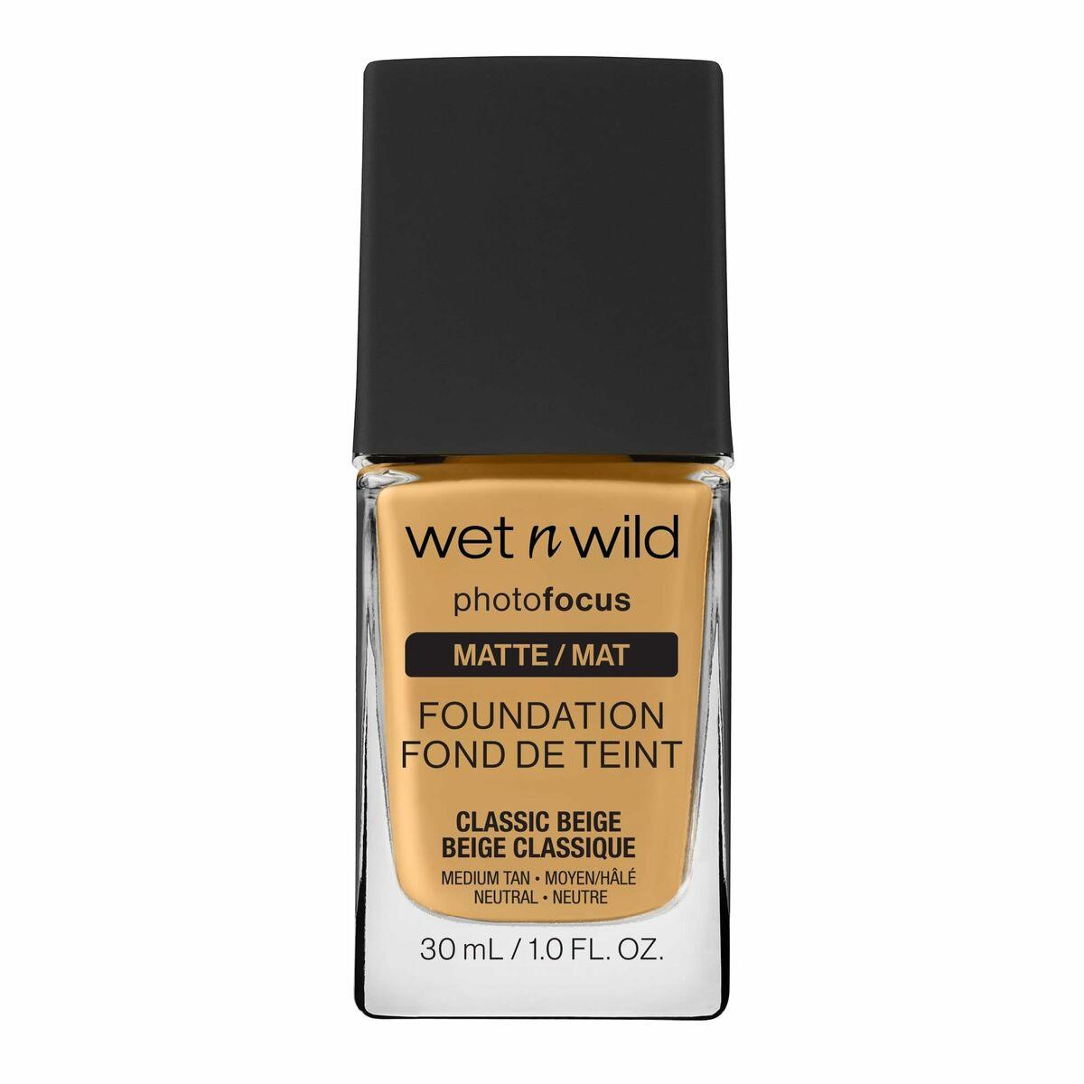 Base de Maquillaje Fluida Wet n Wild Classic Beige Classic Beige 30 ml