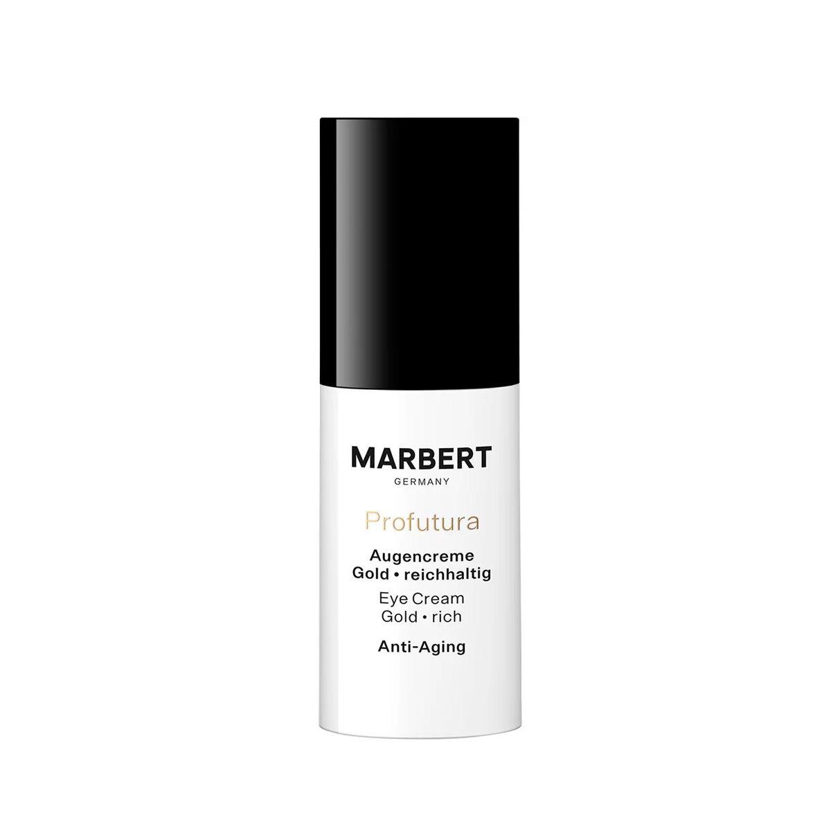 Crema para el Contorno de Ojos Marbert Gold Eye Cream Rich 15 ml