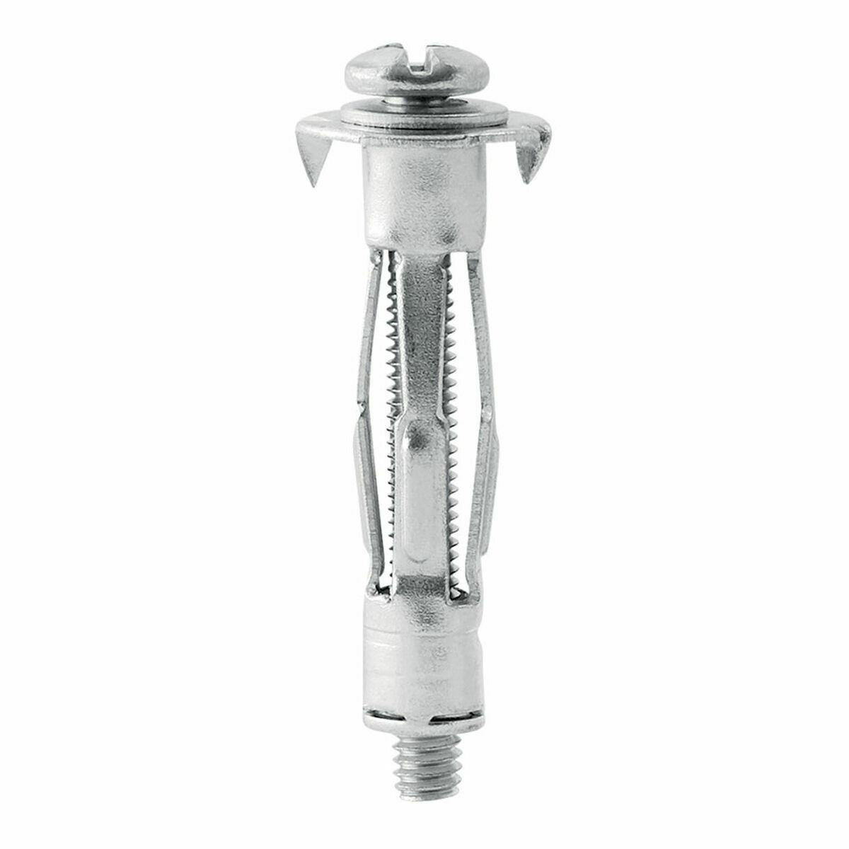 Tacos y tornillos Rapid M4 x 40 mm Ø 8 x 32 mm Metal Expansión 10 Unidades
