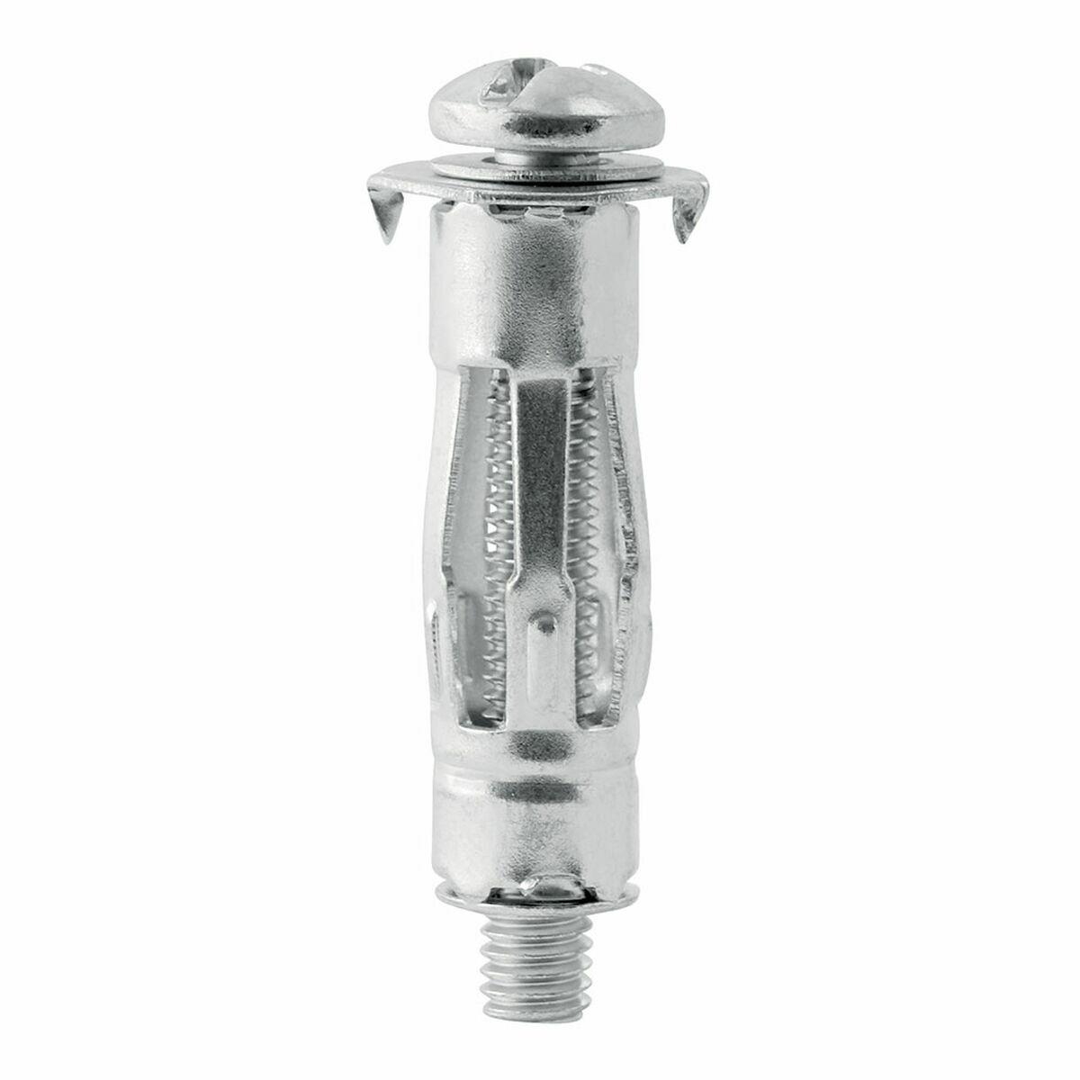 Tacos y tornillos Rapid Ø 11 x 37 mm M5 x 48 mm Metal Expansión 10 Unidades