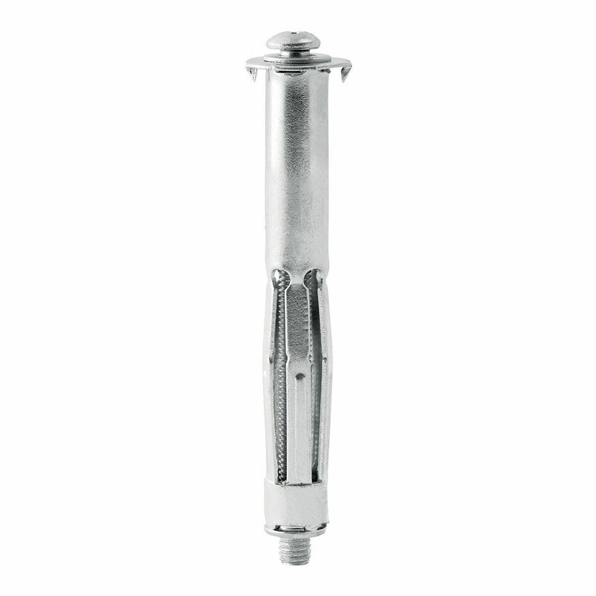 Tacos y tornillos Rapid Ø 11 x 65 mm M5 x 74 mm Metal Expansión 10 Unidades