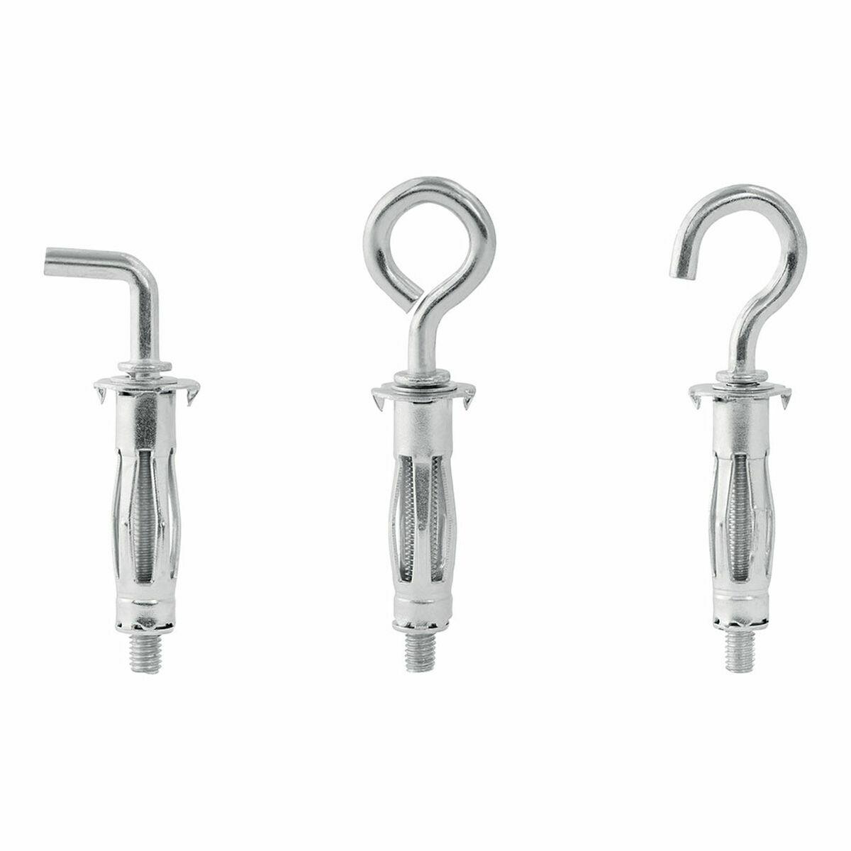 Anclaje de expansión Rapid Rapid - 5001557 6 x 4 x 18 cm Metal Expansión 12 Unidades