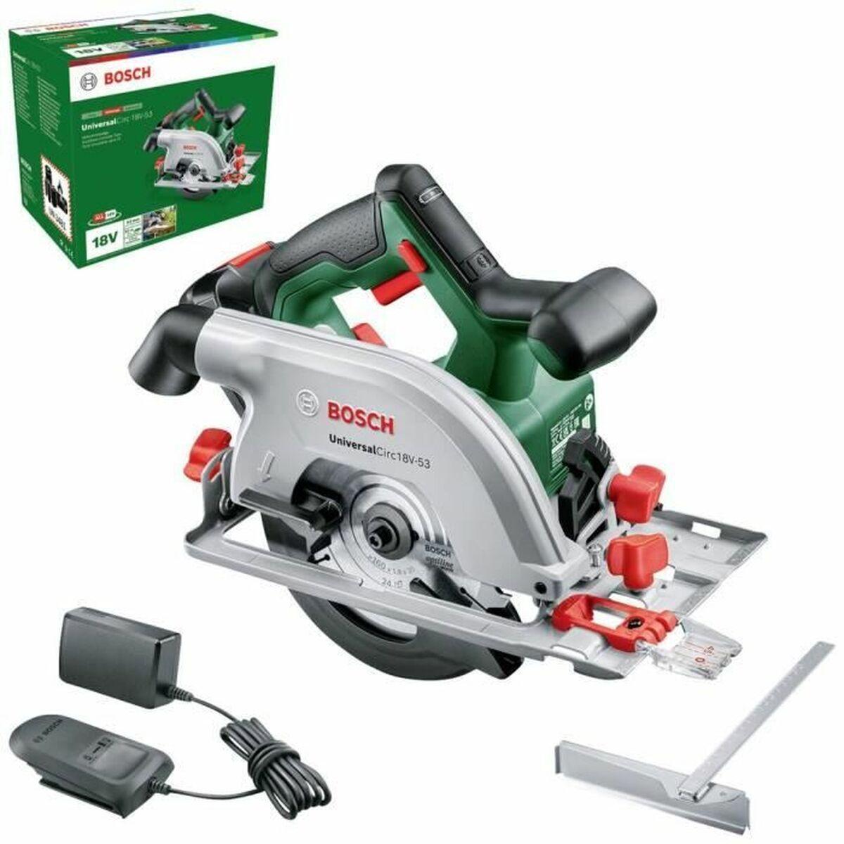 Sierra circular BOSCH Universal Circ 18 V 160 mm