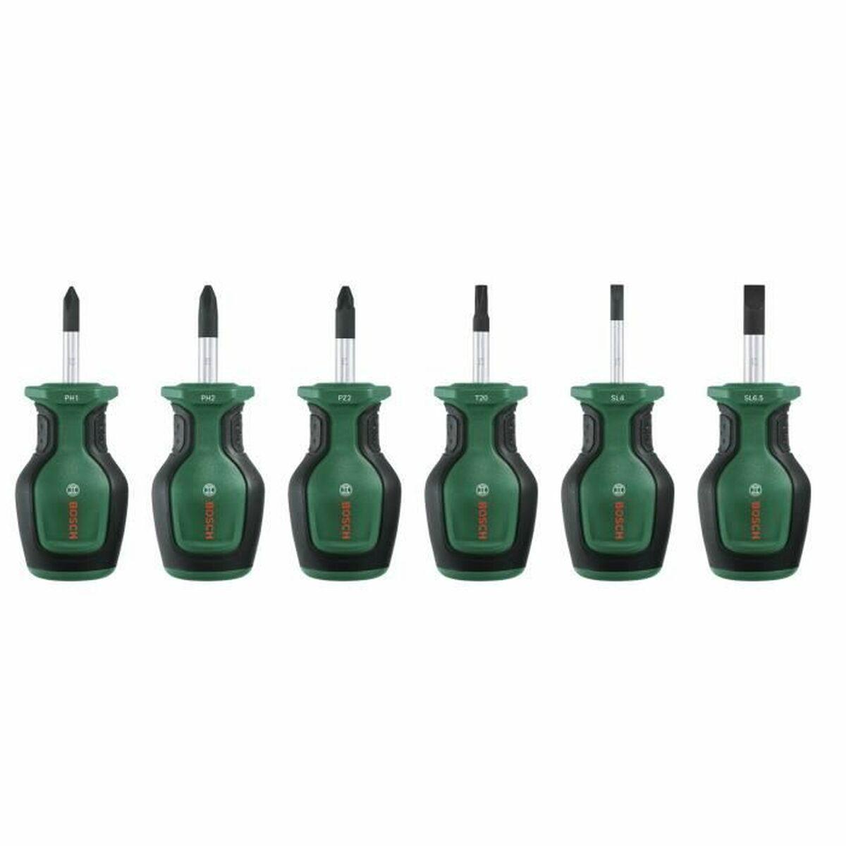Set de Destornilladores BOSCH PH/PZ/TX/Flat S2 pH