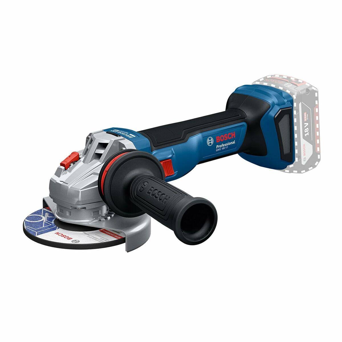 Amoladora angular BOSCH GWS 18V-11 1100 W