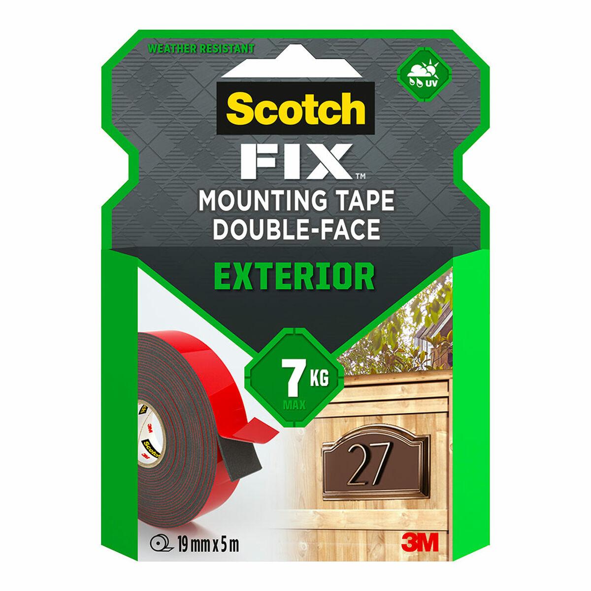 Cinta de Doble Cara Scotch 19 mm x 5 m