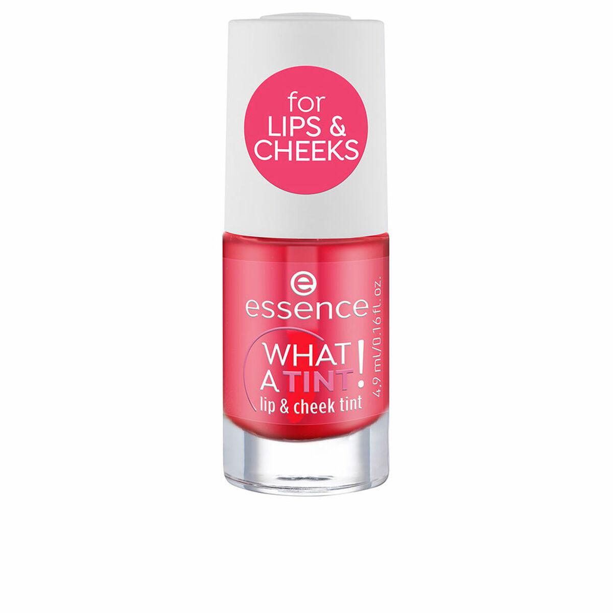 Tinte para Mejillas y Labios Essence WHAT A TINT! Nº 02-Coral Sunset 4,9 ml