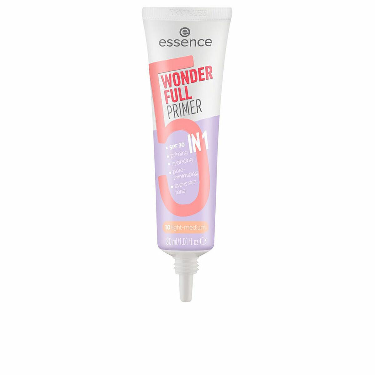 Prebase de Maquillaje Essence WONDER FULL Nº 10-Light Medium 30 ml