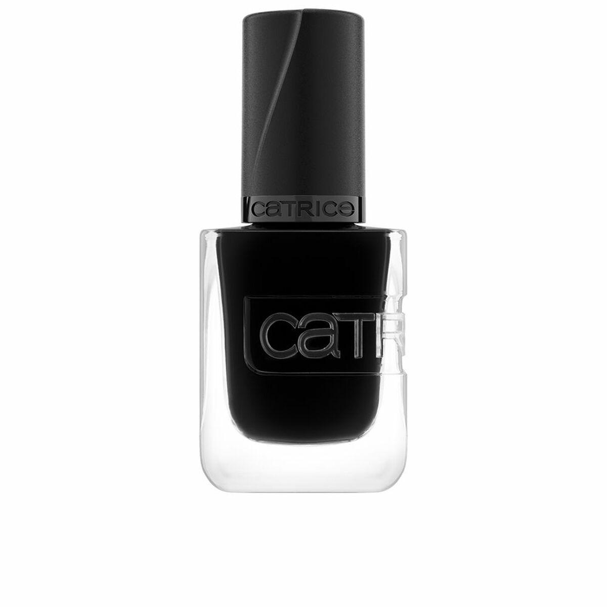 Esmalte de uñas Catrice GEL AFFAIR Negro Nº 037-Black To The Roots 10,5 ml