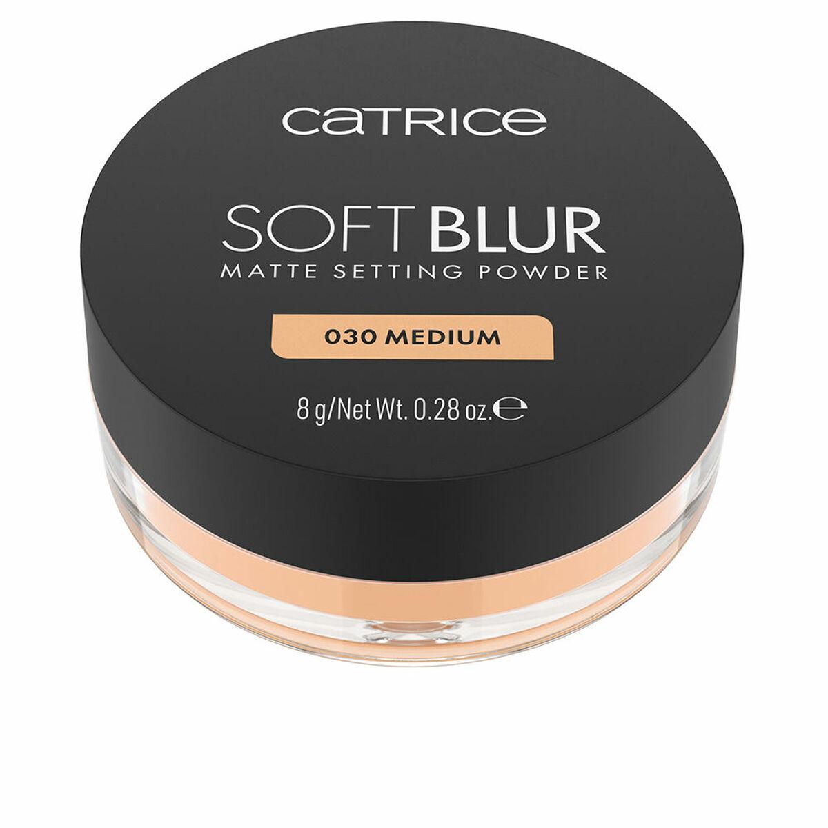 Polvos Fijadores de Maquillaje Catrice SOFT BLUR Nº 030-Medium 8 g